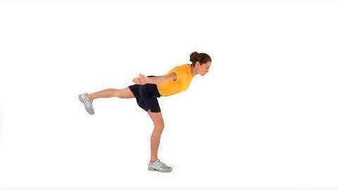 NAVY FITNESS - Knee Hug To Inverted Hamstring
