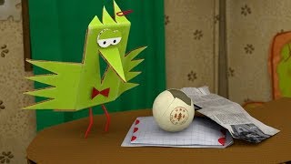 Бумажки -Сборник серий 21-30 - мультфильм про оригами для детей Бумажки -Сборник серий 21-30 - мультфильм про оригами для детей