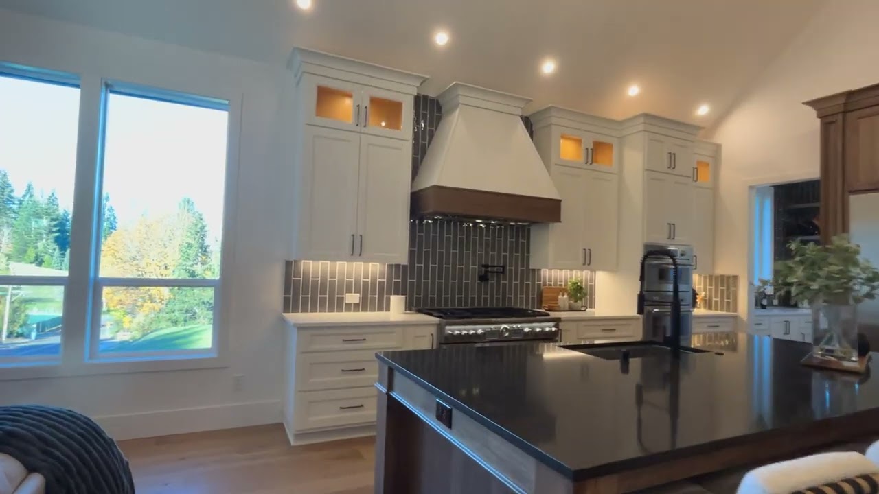 Ashbury New Construction- Part 1 (Office/Kitchen/Living/Dining)