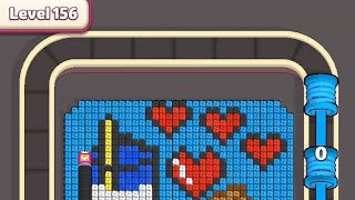 Yarn Loop Level 156 Walkthrough Gameplay Android,iOS 