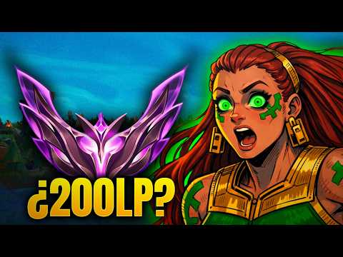 I STARTED FROM BEHIND… AND ENDED UP 1VS5 IN MASTER 200LP 😈