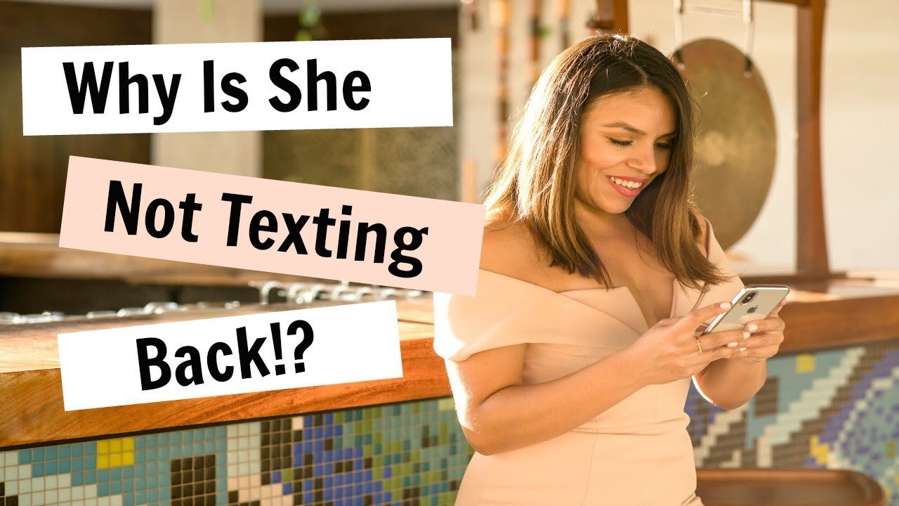 why girls don't text first, why girls dont text guys back, texting,...