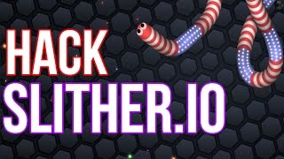 Slither.io | Tutorial New HACK | Zoom, No Lag, Change Server and More