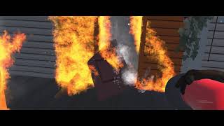 7th Test Firefighter VR New Hose