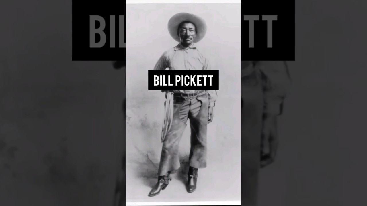 Bill Pickett - American Cowboy and Legend 