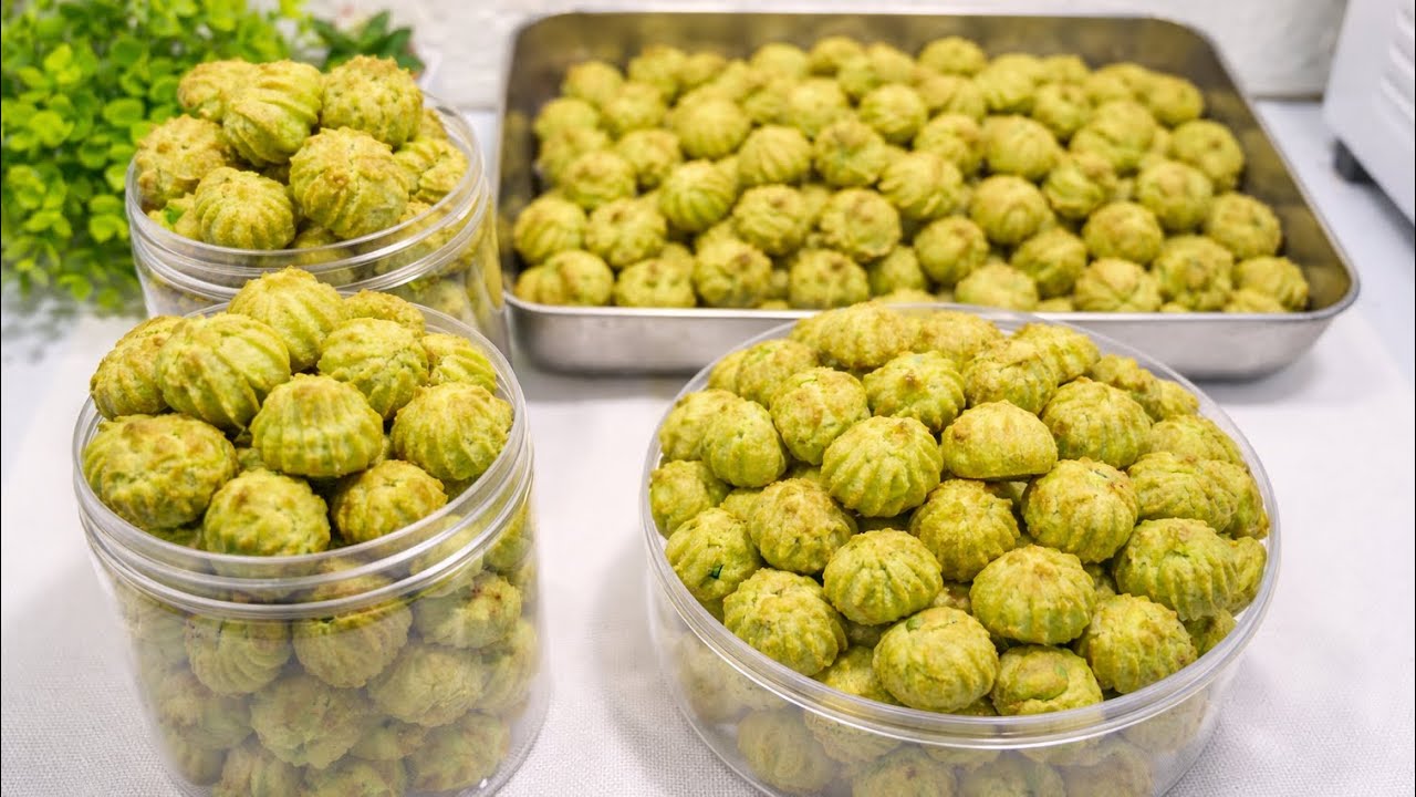 KUE KERING LEBARAN TAHAN LAMA RASA MATCHA ENAK DISUKAI BANYAK ORANG ‼️ ISIAN TOPLES LEBARAN 2026