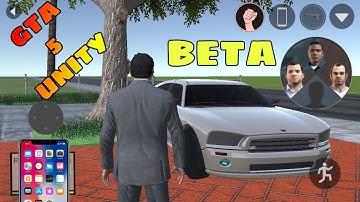 Gta 5 Unity Real graphic CAR  For Android & ios Download