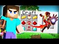 MOST POWERFUL ARMOUR IN MINECRAFT FT. IRON MAN | ANDREOBEE