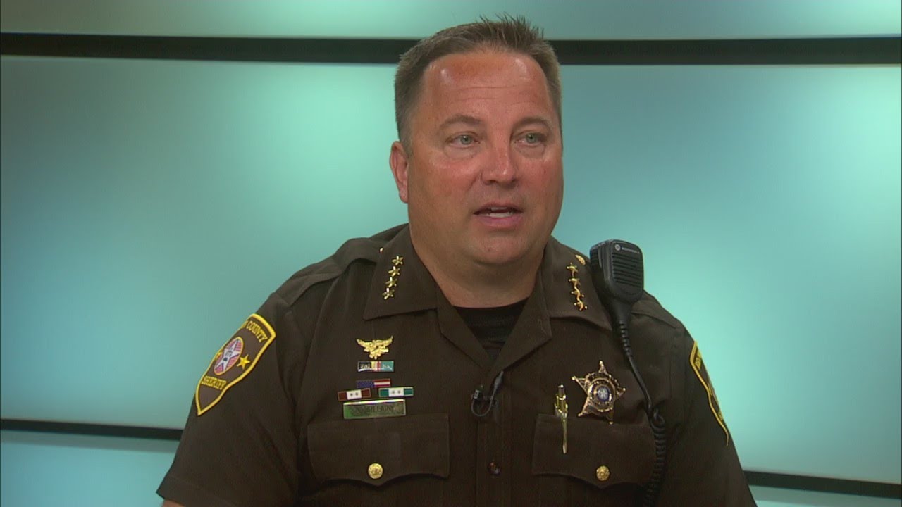 Brown County Sheriff talks investigation into protests that turned violent in Green Bay