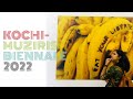 Kochi muziris biennale 2022  namitha deepak