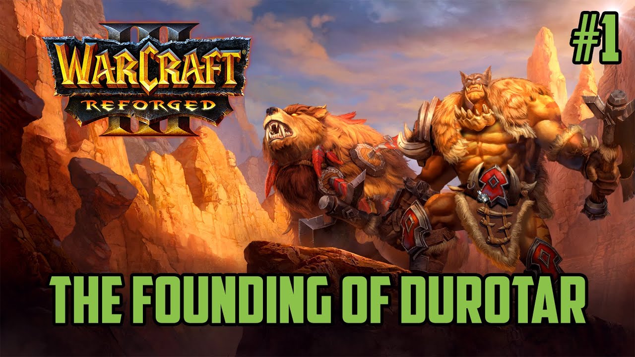Warcraft III Reforged The Founding Of Durotar 1 Bonus Campaign Walkthrough P9 Ultrawide warcraft-iii-reforged-the-founding-of-durotar-1-bonus-campaign-walkthrough-p9-ultrawide