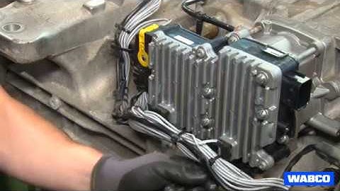 WABCO Solution for 3rd Gen Daimler AMT: Removing the Gate Module (2 position cylinder)