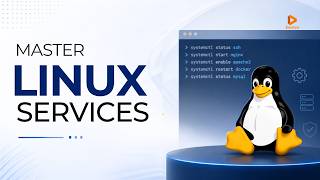 Master Linux Services Step-by-Step! | Linux System Administration 🐧