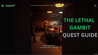 The Lethal Gambit Quest Guide - Robocop: Rogue City Unfinished Business