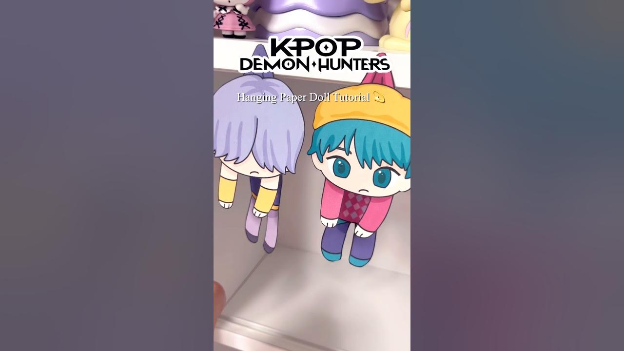 Kpop Demon Hunters Hanging Paper Doll Tutorial π« #diy #μΌμ΄νλ°λͺ¬νν°μ€ #μ’
μ΄λμ΄ #papercraft #sajaboys Kpop Demon Hunters Hanging Paper Doll Tutorial π« #diy #μΌμ΄νλ°λͺ¬νν°μ€ #μ’
μ΄λμ΄ #papercraft #sajaboys
