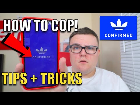 HOW TO COP ON ADIDAS CONFIRMED (BEST TIPS AND TRICKS)