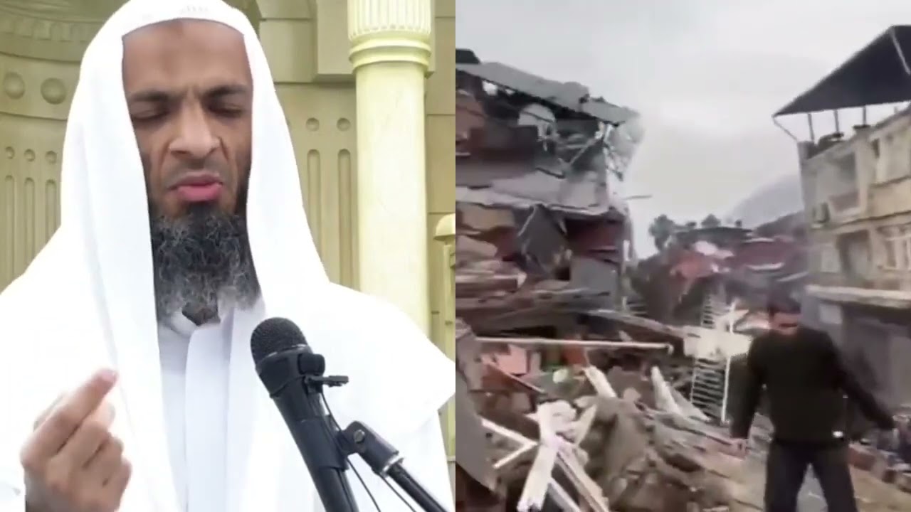 هذا زلزال الدنيا فكيف بزلزال الآخرة؟!‏ | الشيخ ⁧‫خالد إسماعيل