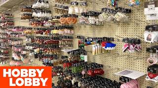 HOBBY LOBBY CHRISTMAS DECORATIONS CHRISTMAS ORNAMENTS DECOR SHOP WITH ME SHOPPING STORE WALK THROUGH
