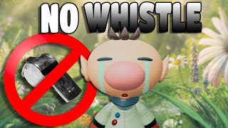 Can You Beat Pikmin Without The Whistle?