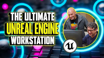We Built the ULTIMATE Unreal Engine Workstation!