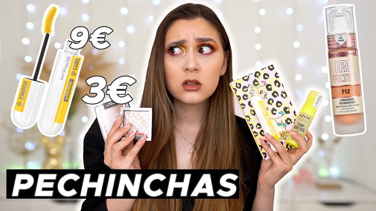 EXPERIMENTEI MAQUILHAGENS BARATAS | #PECHINCHA | Joana Gentil