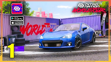 Nitro Nation World Tour Gameplay (Android, iOS) - Part 1