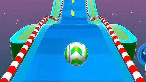 Sky Rolling Ball - Gameplay Walkthrough Part 122 New Update (Android,iOS)