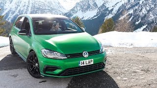 Exploring Europe's Best Driving Roads in my Golf R