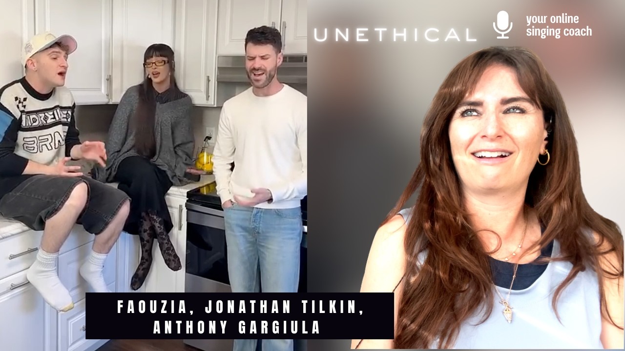 Фаузия, Джонатан Тилкин, Энтони Гарджула | Неэтично | Реакция и анализ преподавателя вокала