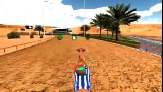 لعبة سباق الهجن الاماراتية -  UAE CAMEL RACING GAME screenshot 4