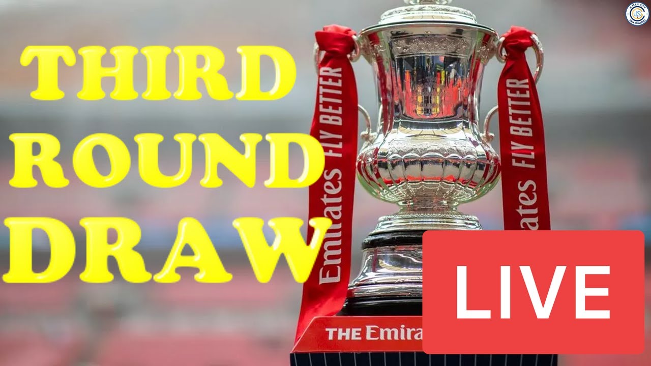 FA Cup 3rd Round Draw Live Stream - YouTube