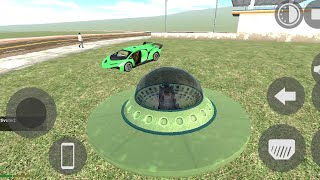 Indian Bike Driving 3D game mein Alien 👽 Planet Alien Ka House 🏠 Gameplay Tranding Aliens 🥰 screenshot 4