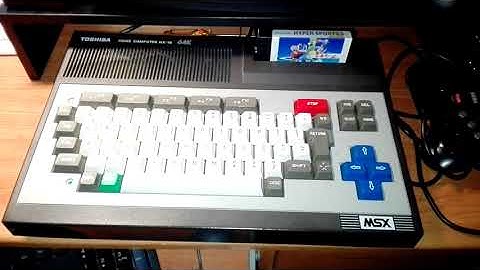 MSX TOSHIBA HX-10