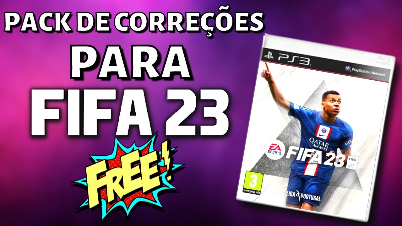 Fifa 23 - Ps3 - Brasileirão Serie A/b - Via Pen Drive - Escorrega o Preço