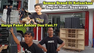 Ampuh Suara Brand Ashleybetavo Dan Festcek Sound Semua Produk Di Brewog Sdanai Adu Bacot Tipis