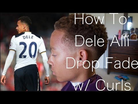 How To: Dele Alli Drop Fade (Haircut Tutorial) - YouTube