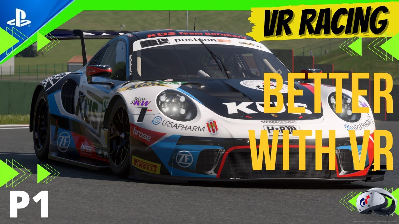 PSVR 2 Made me Faster | Racing to be A Rated | P1 | Fanatec CSL DD ...