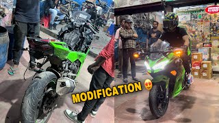 Kawasaki Ninja 400 Full Modification New Looks