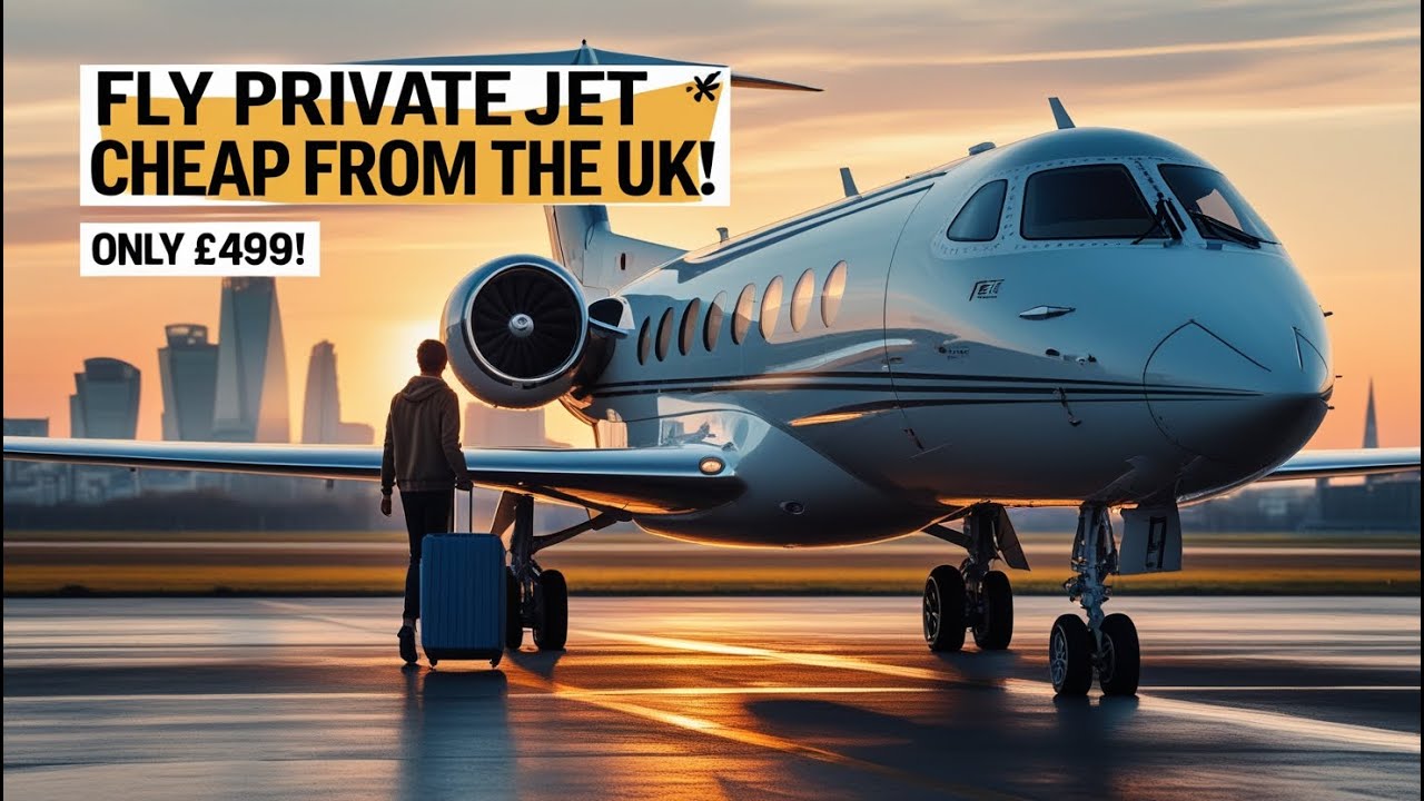How to Find Cheap Empty Leg Flights in the UK – Private Jet Deals Explained
