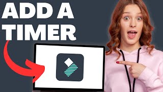 How To ADD A TIMER To A Video Filmora (EASY Tutorial)