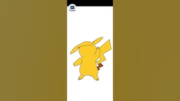 Create Pikachu using python (turtle)#shorts #youtubeshorts #code_py#shortvideo