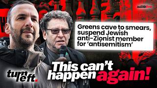 Jewish Activist SUSPENDED From The Greens For ‘Antisemitism’