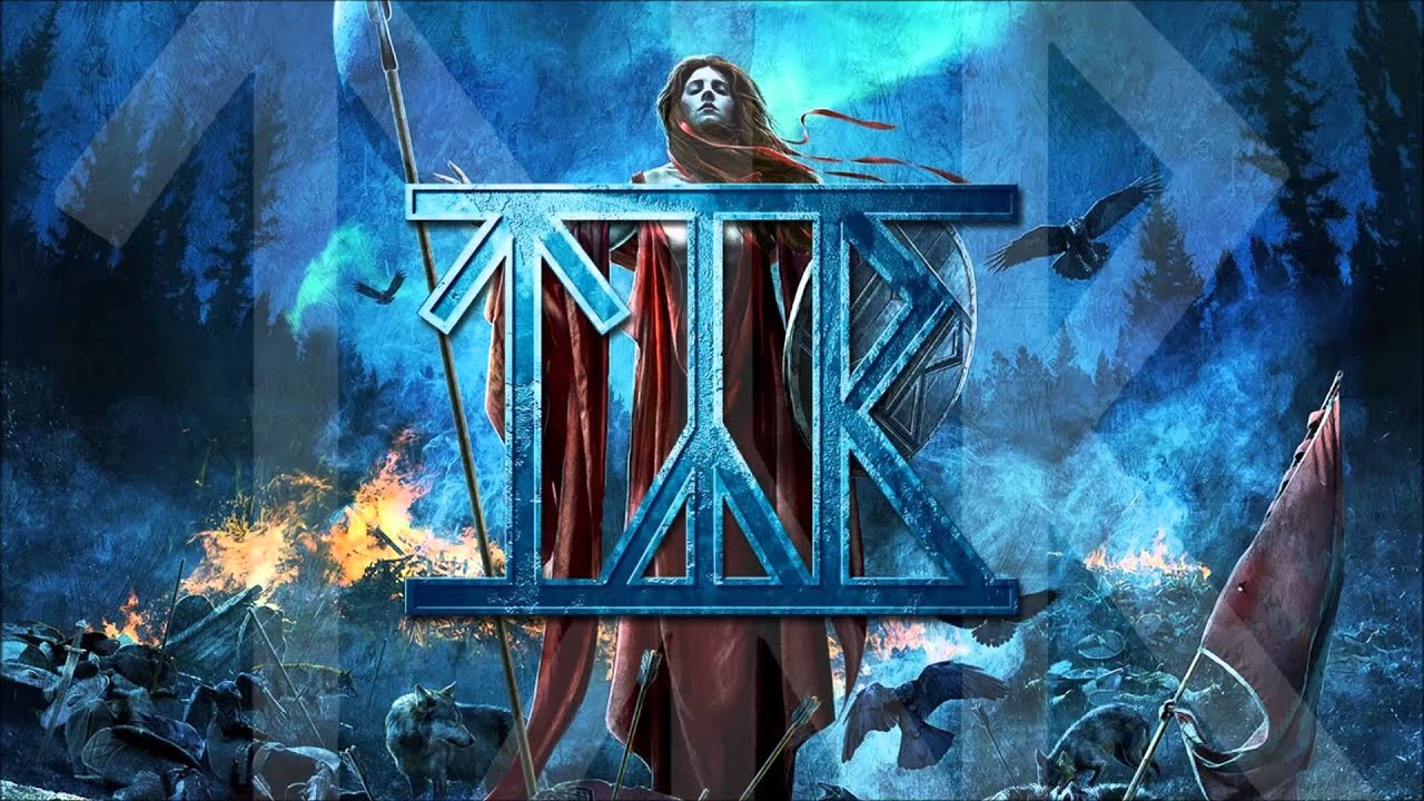 Týr - Fánar Burtur Brandaljóð