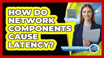How Do Network Components Cause Latency?