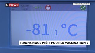 Vaccin contre le coronavirus : un véritable défi logistique