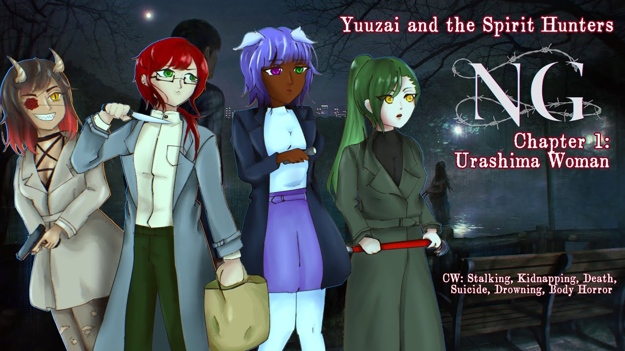 【Yuuz⋆愛 Plays】Spirit Hunter: NG - Chapter 1 URASHIMA WOMAN【COLLAB】