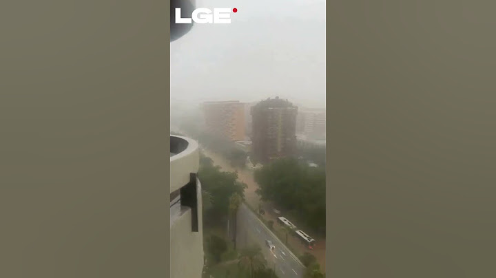 Impactantes imágenes de Málaga tras el paso de DANA