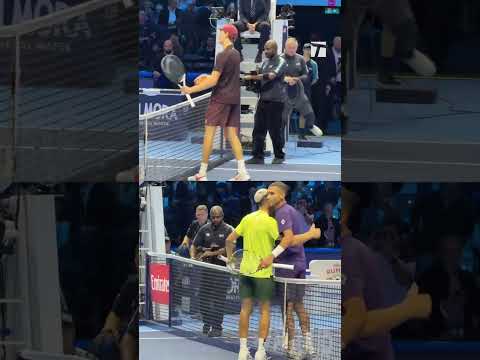 Stream Sinner vs. Alcaraz Sunday at 12pm ET on our Tennis Channel App 📲 #tennis #sports