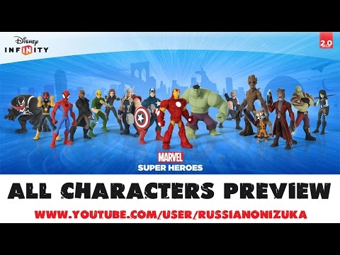 Video: Disney Infinity: Marvel Super Heroes Dostane Datum Vydání