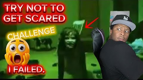 Probeer niet te schreeuwen-uitdaging 😱 | Reactie op enge videomomenten (onmogelijke test!)